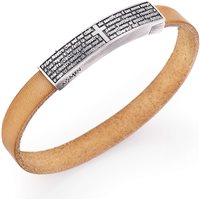 Armband Amen Herr in Leder BP004L - BP004L
